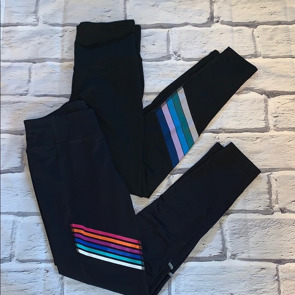 Bundle of 2 work out pants size M. - Picture 1 of 5